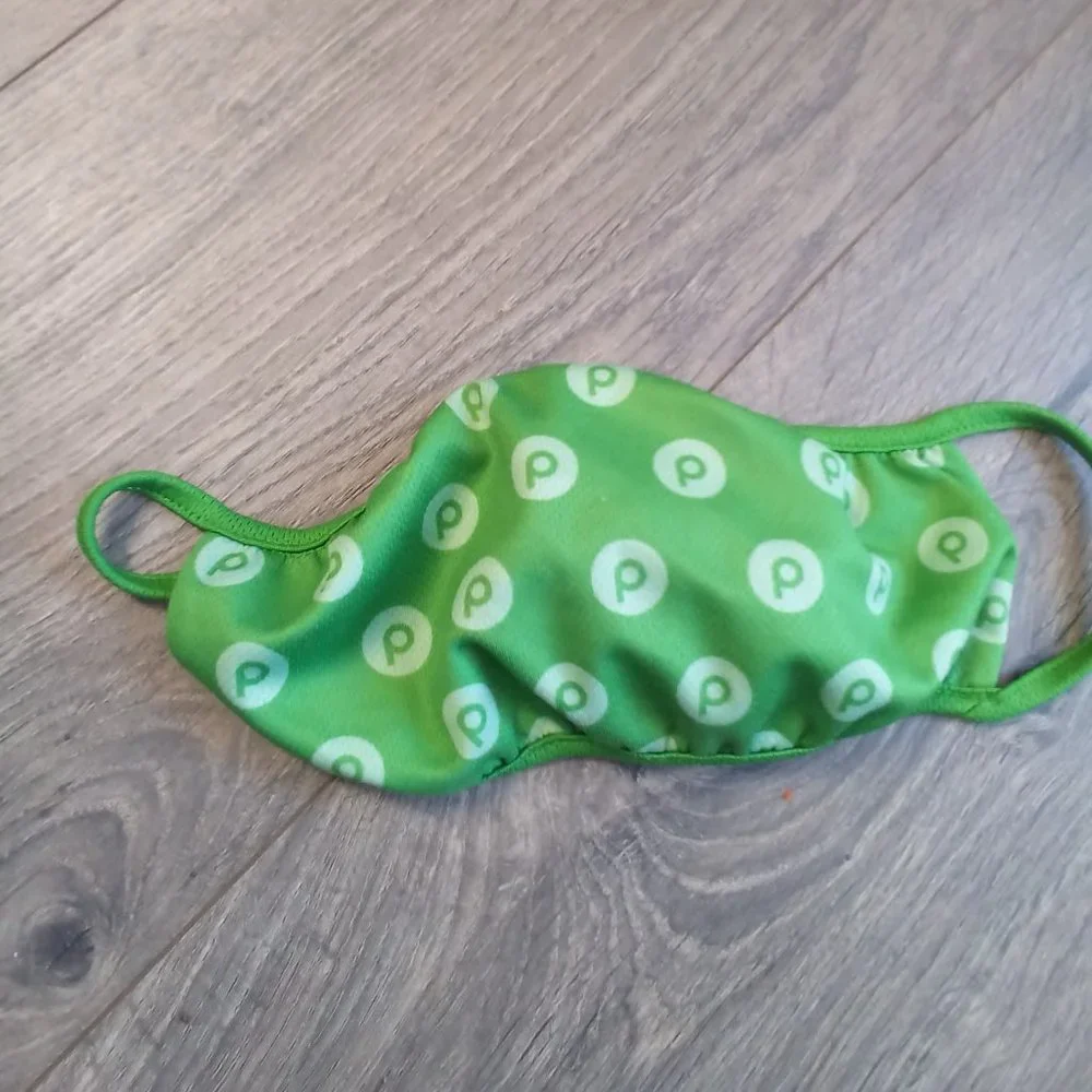 EUC UNISEX Publix face mask